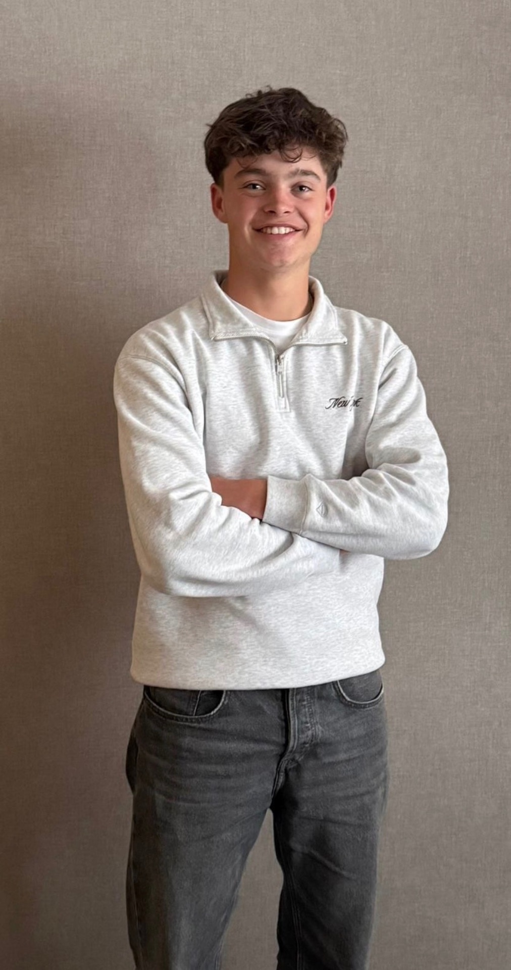 Justin, medewerker van Fuze Agency
